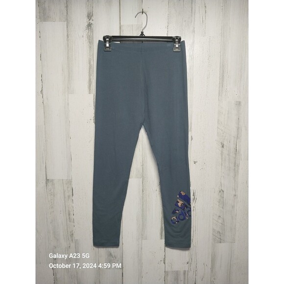 Adidas Leggings Women’s Small, Gray Color Materials 92% cotton 8% spandex - Picture 1 of 6